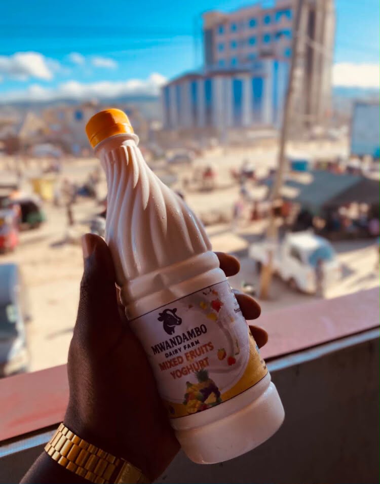 Mixed Fruits Yoghurt