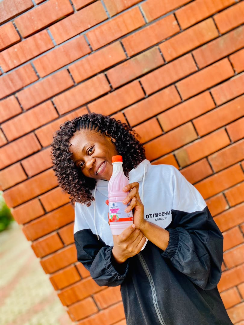 Strawberry Yoghurt customer