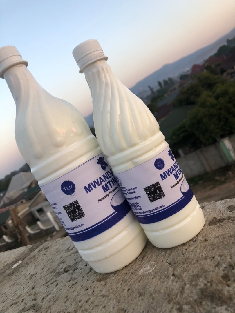 Mwandambo fridge with Mtindi & Yoghurt